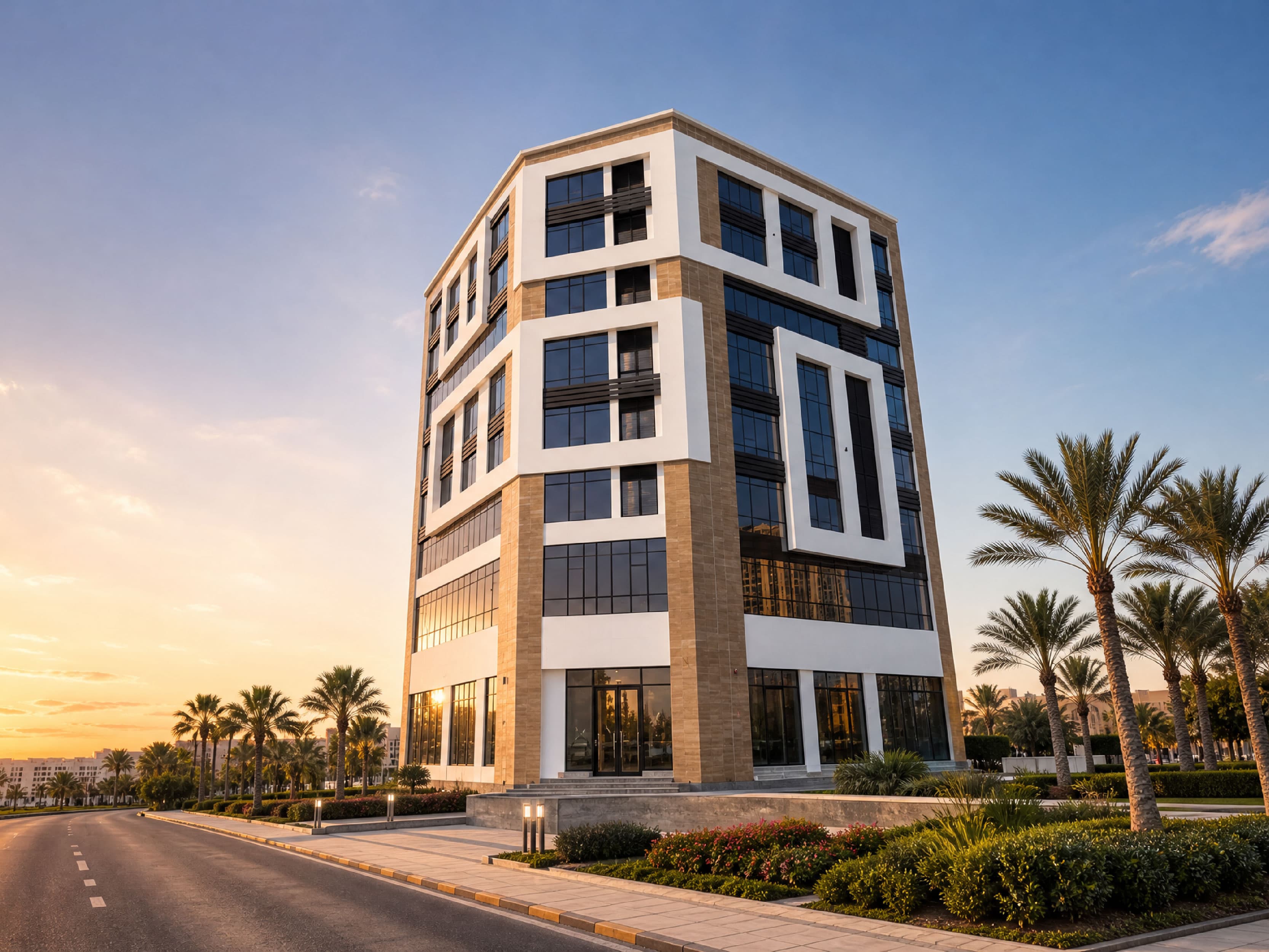 Al Ghubra Building